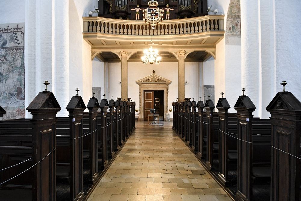 Aarhus Domkirke indeni