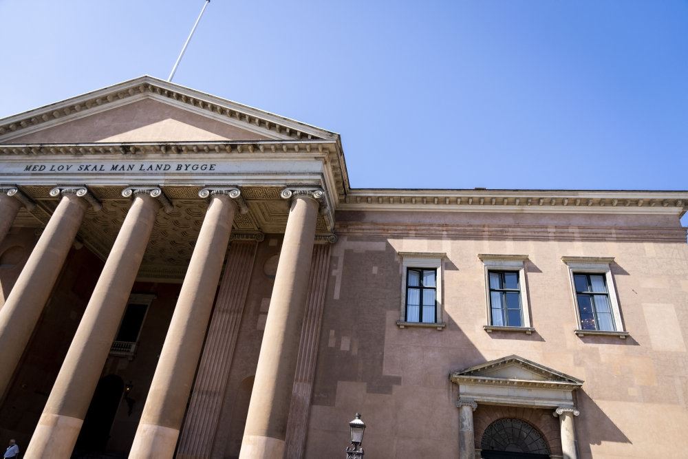 Københavns Byret set udefra