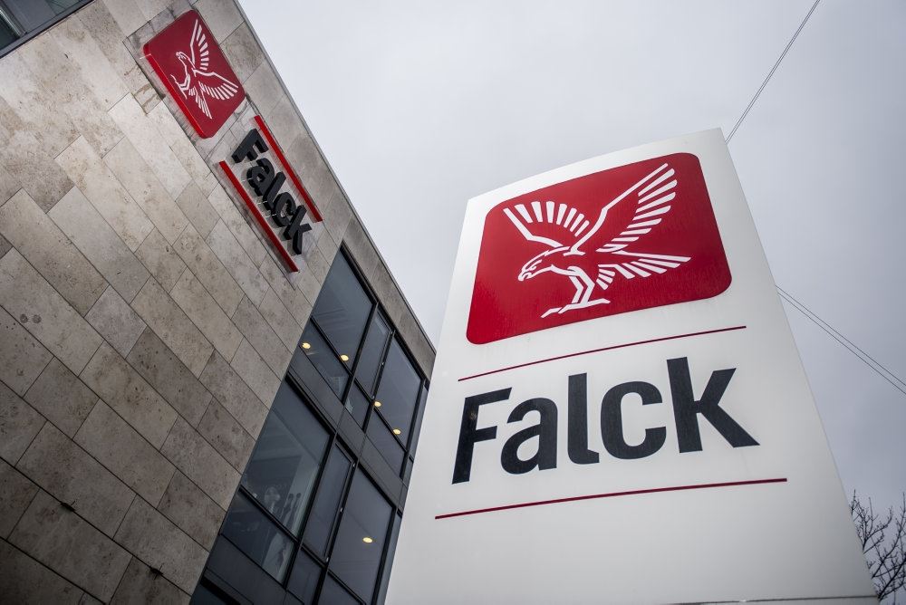 Falcks logo