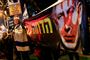 demonstranter i Gaza