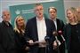 politikere samlet til doorstep