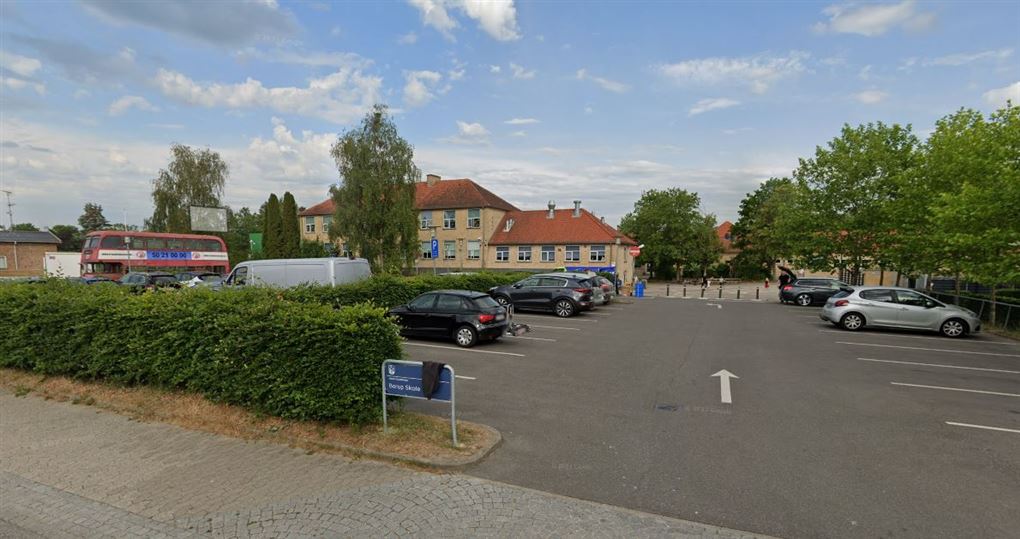 en skole