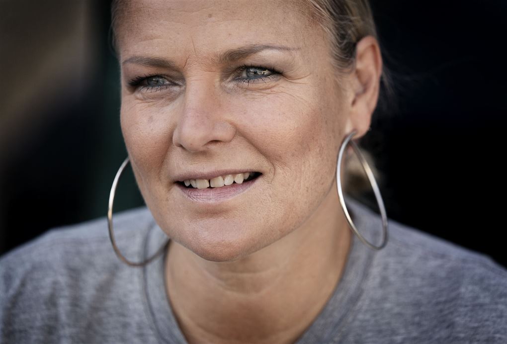 Søs Fenger tæt på
