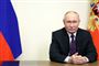 Putin på sit kontor