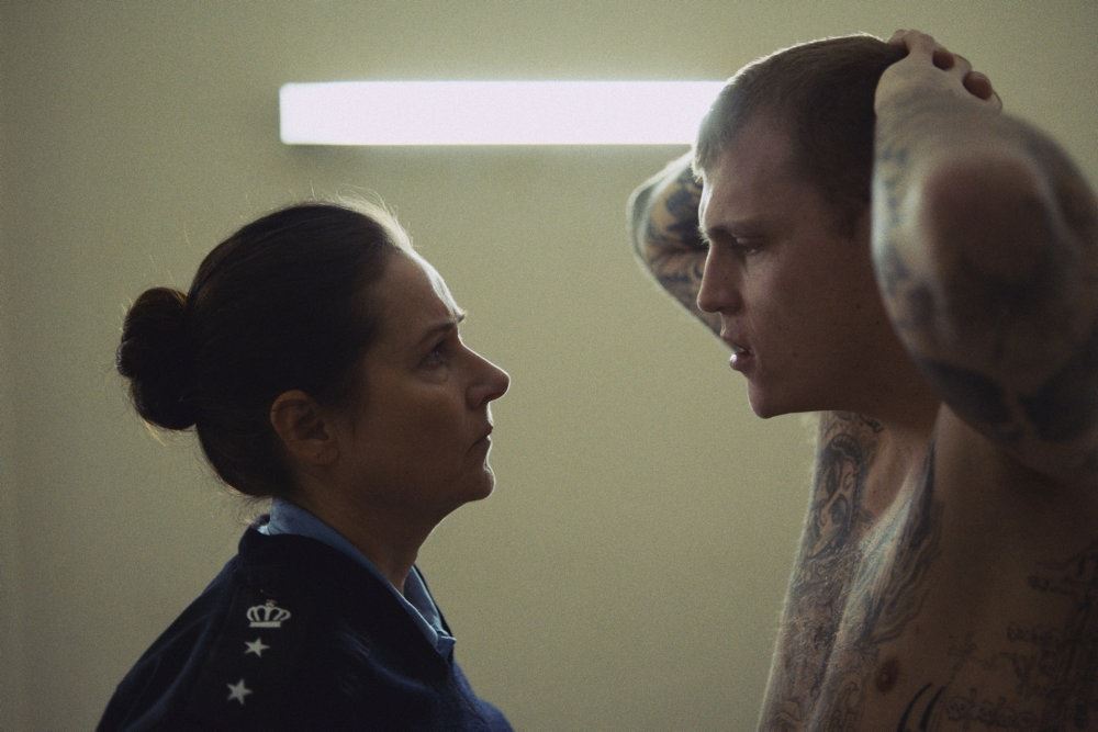 Fra filmen "Vogter"