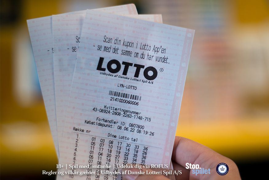 person holder lottokupon