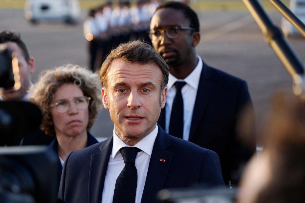 Emmanuel Macron 
