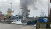 brand i et skib