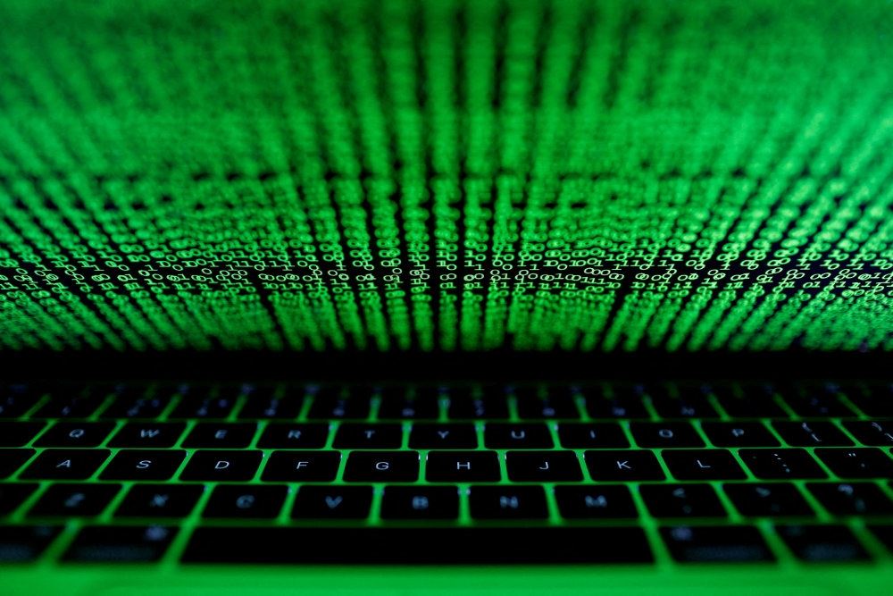 en computer