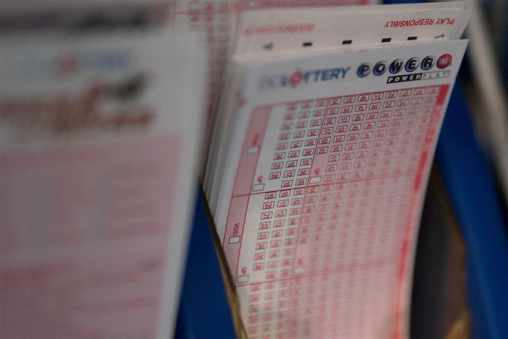 Amerikanske Lotto-kuponer
