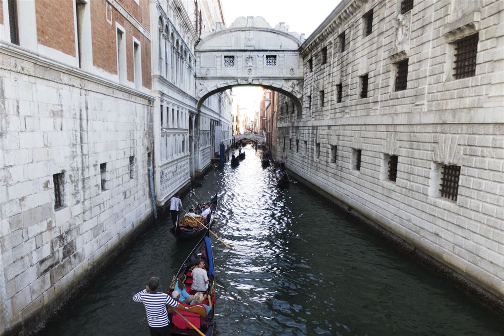 Sukkenes bro i Venedig