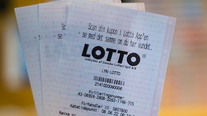 en lottokupon