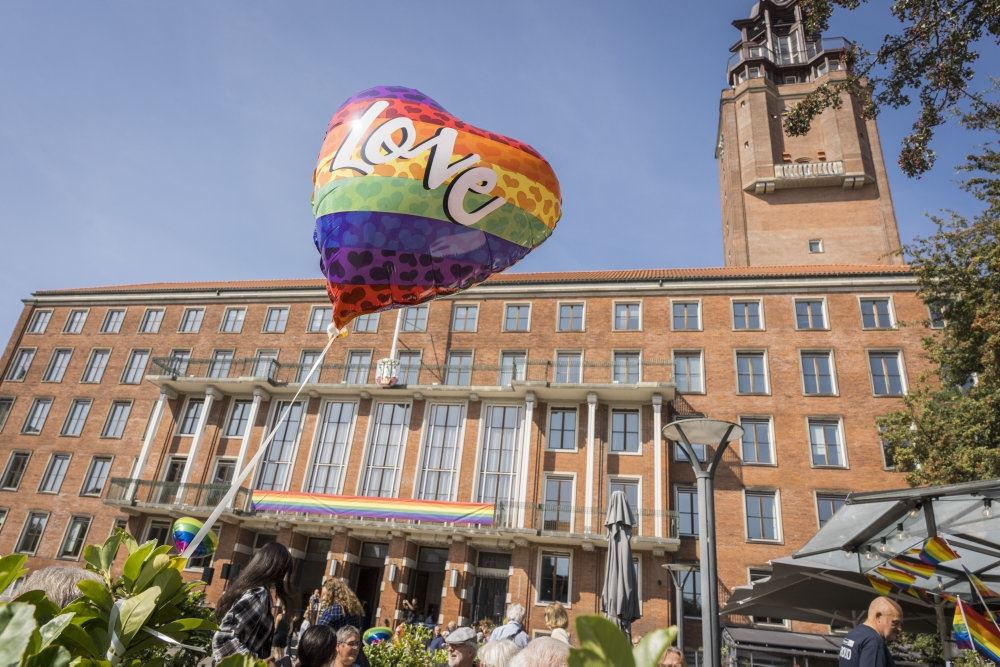 en pride-ballon