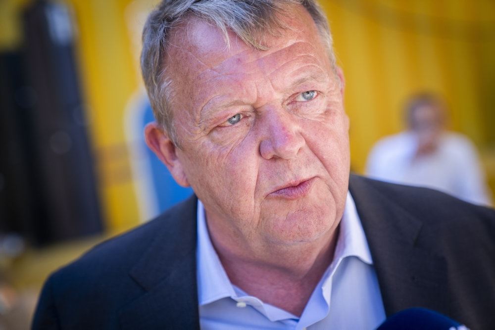 Portræt Lars Løkke Rasmussen