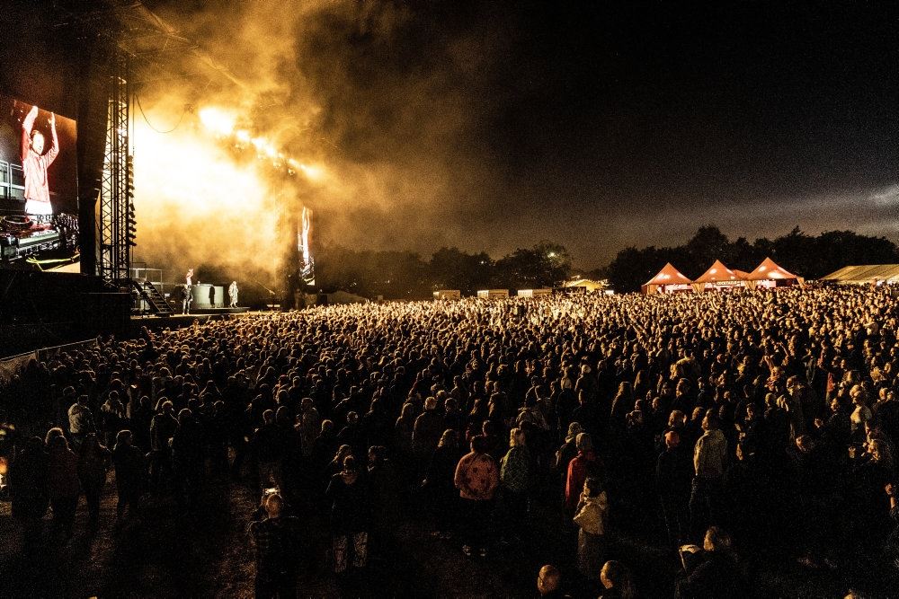publikum til festival