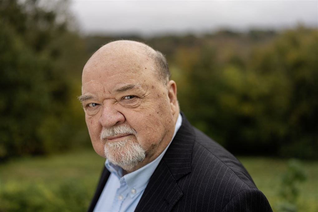 Flemming Jensen portræt.