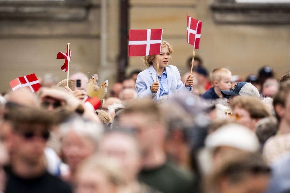 mennesker med falag