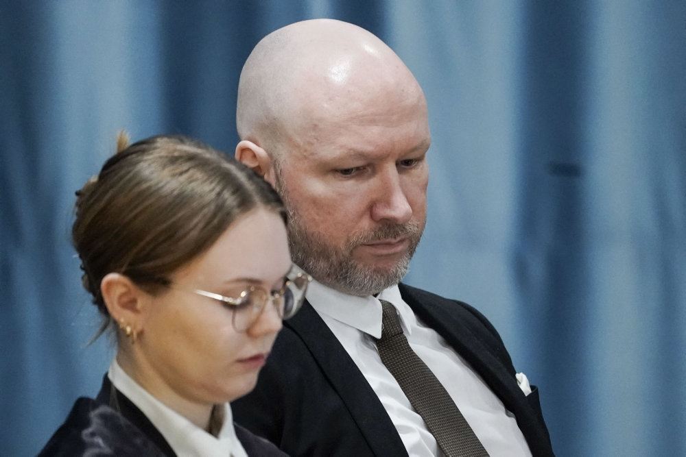 Breivik i retten