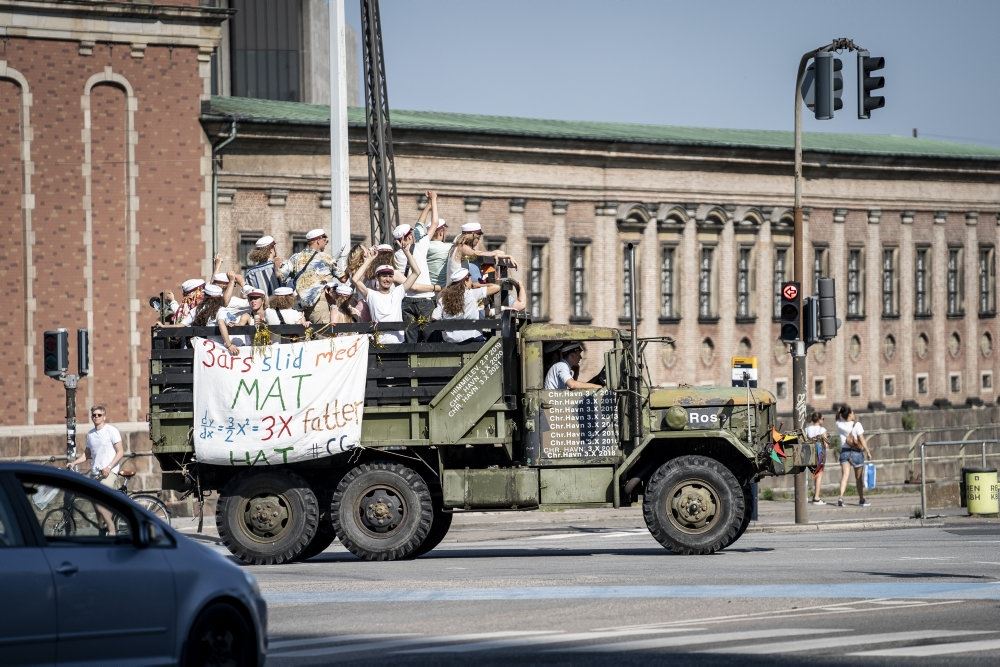 studentervogn