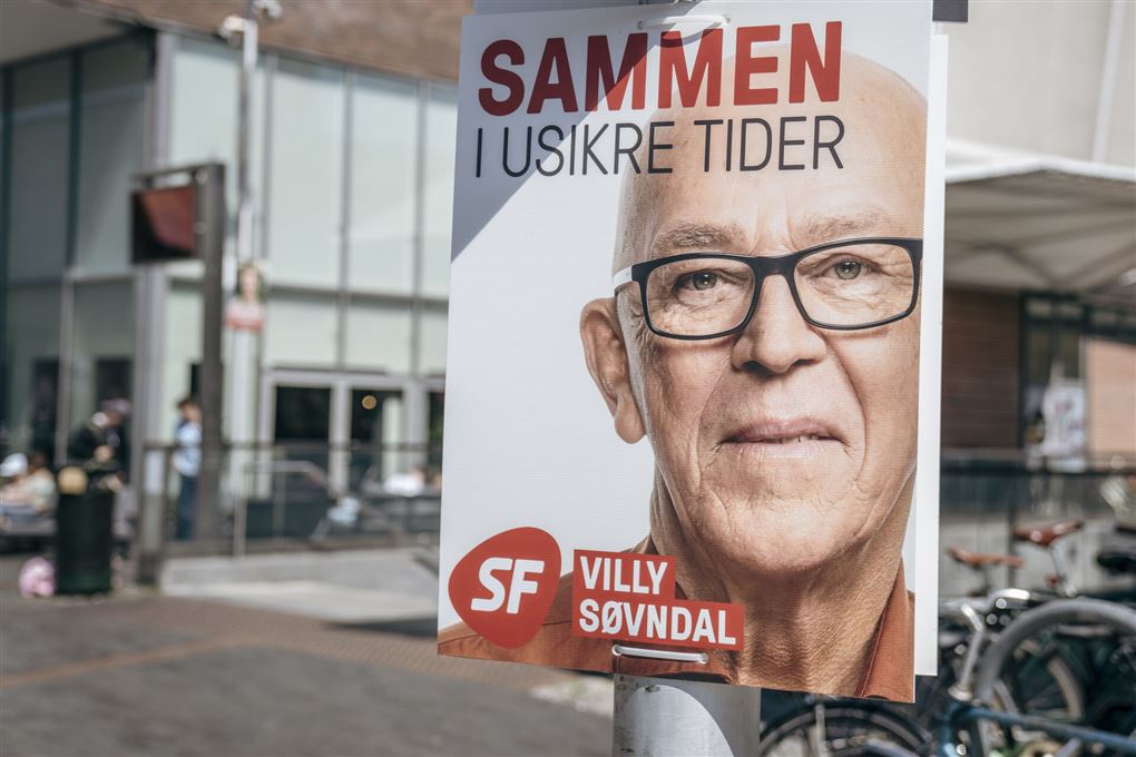 en valgplakat