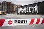 politiafspærring på vej