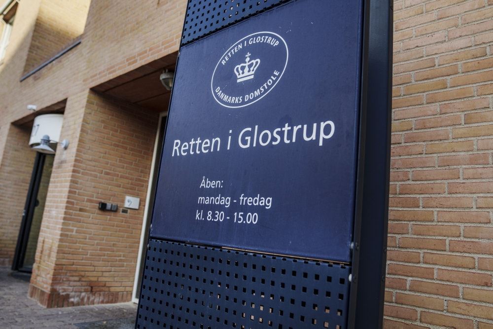 Retten i Glostrup udefra