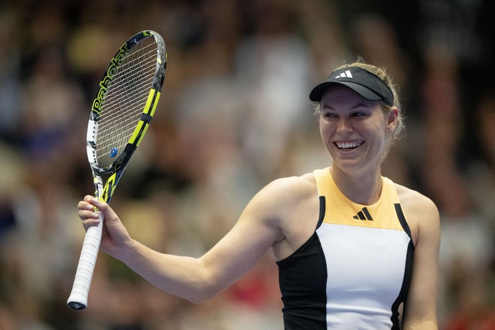 wozniacki smiler