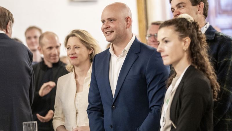 forsamling af mennesker