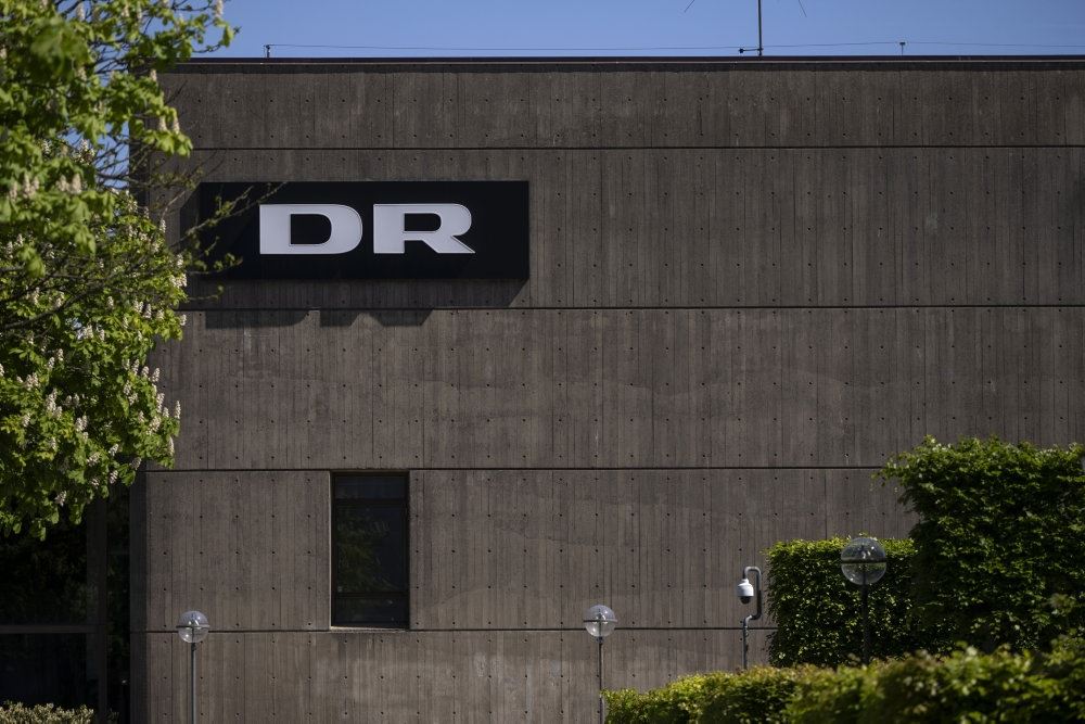 facade med DR-logo