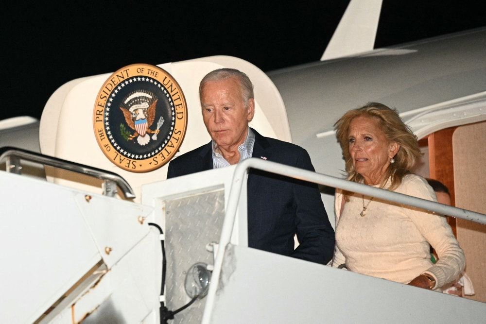 Joe og Jill Biden