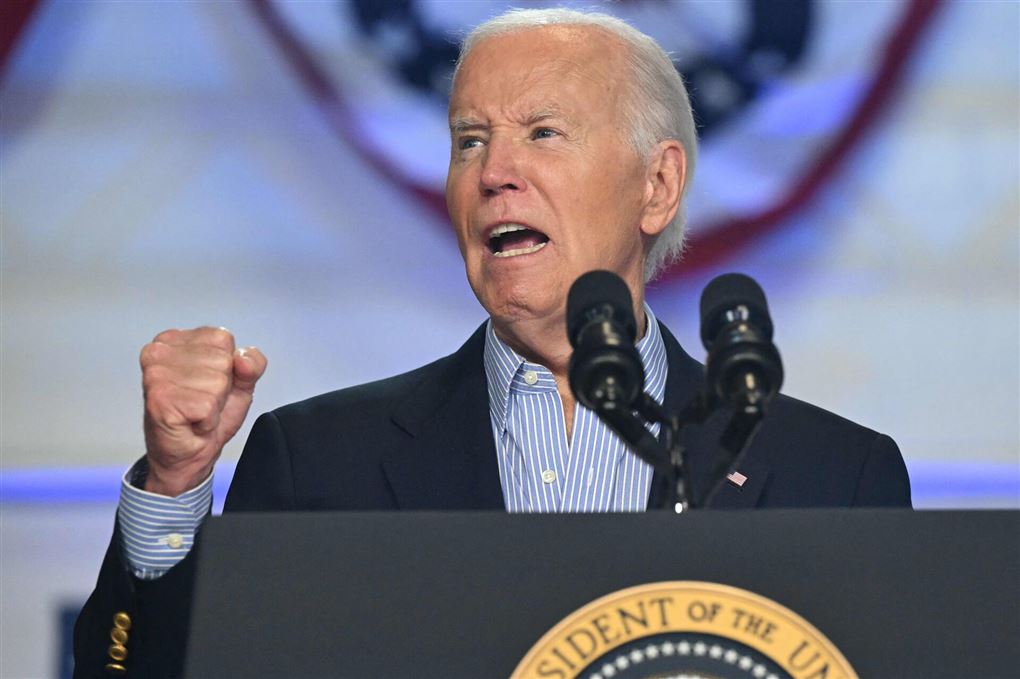 joe biden taler 