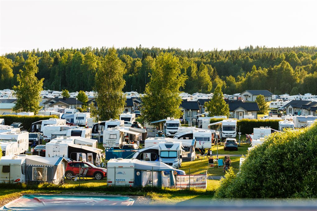 En campingplads
