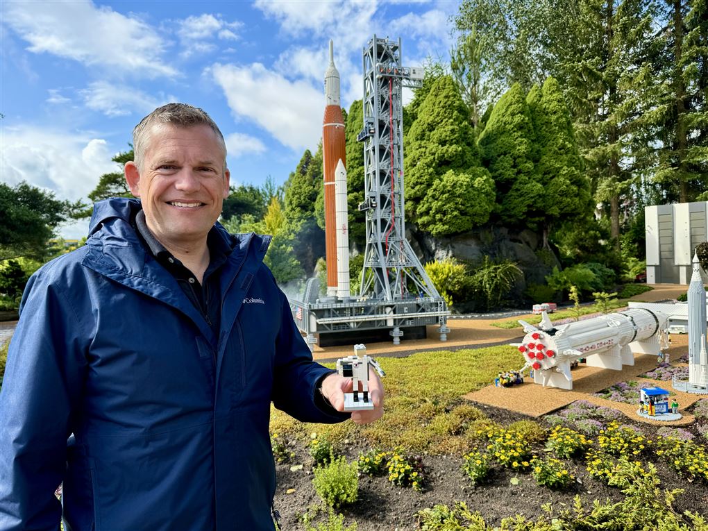 Andreas Mogensen i Legoland