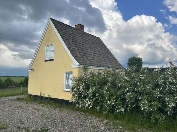 gult hus