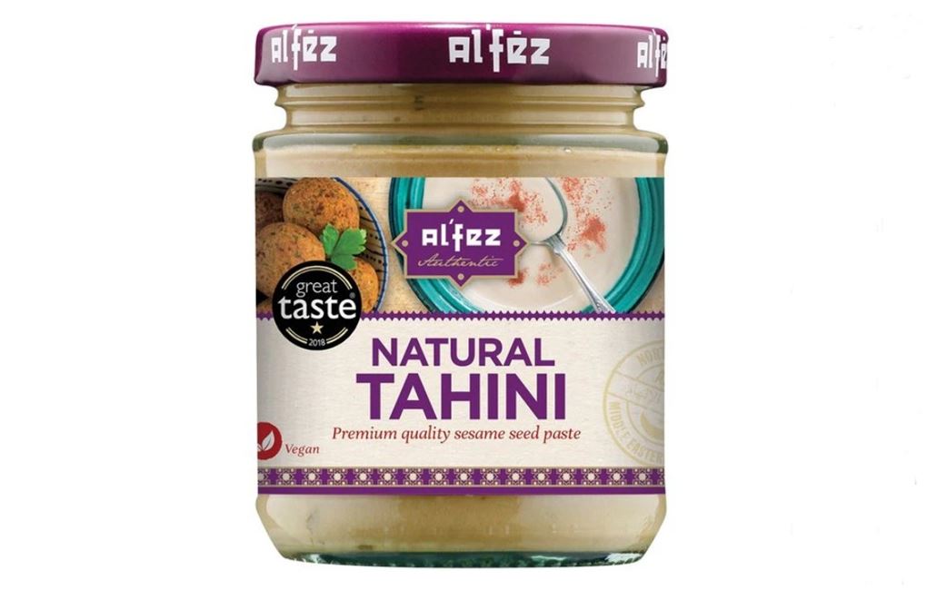 glas med tahin
