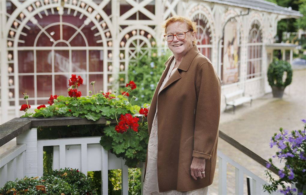 Lisbet Dahl i Tivoli
