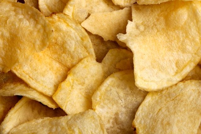 Skål med chips