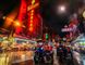 Gadebillede fra Bangkok