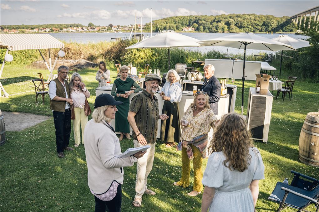 samling af skuespillere