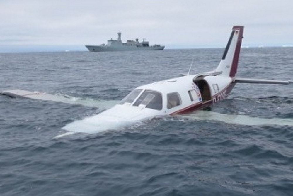 Et lille fly i havet
