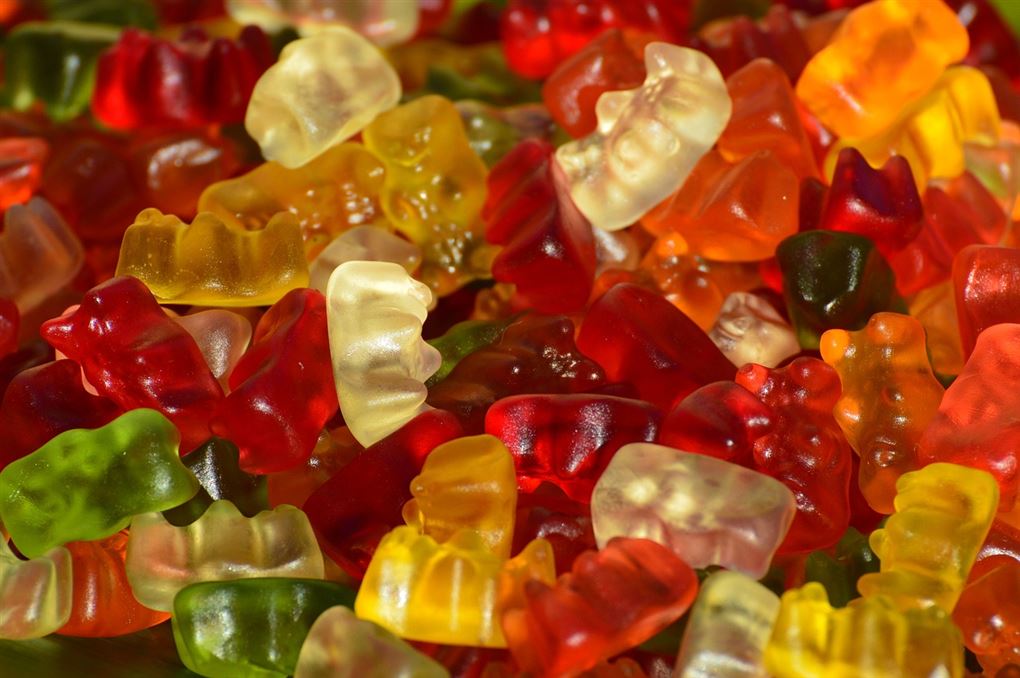 vingummibamser en masse