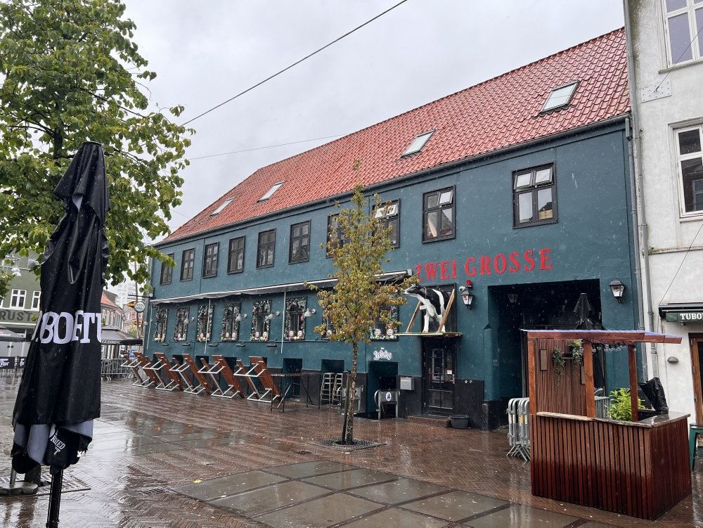 Bygningen udefra