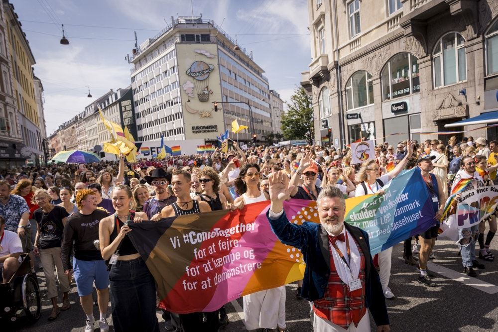 pride i københavn