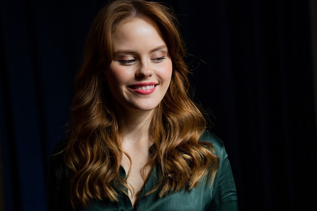Andrea Heick Gadeberg smiler