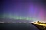 nordlys på himlen 