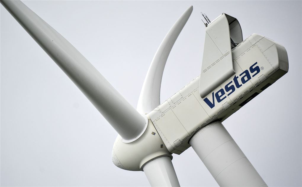 En vindmølle fra Vestas