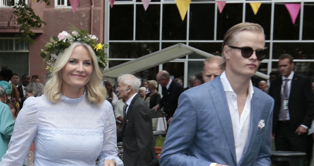 Mette-Marit og Marius Borg Høiby