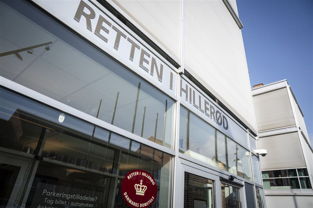 retten i Hillerød udefra