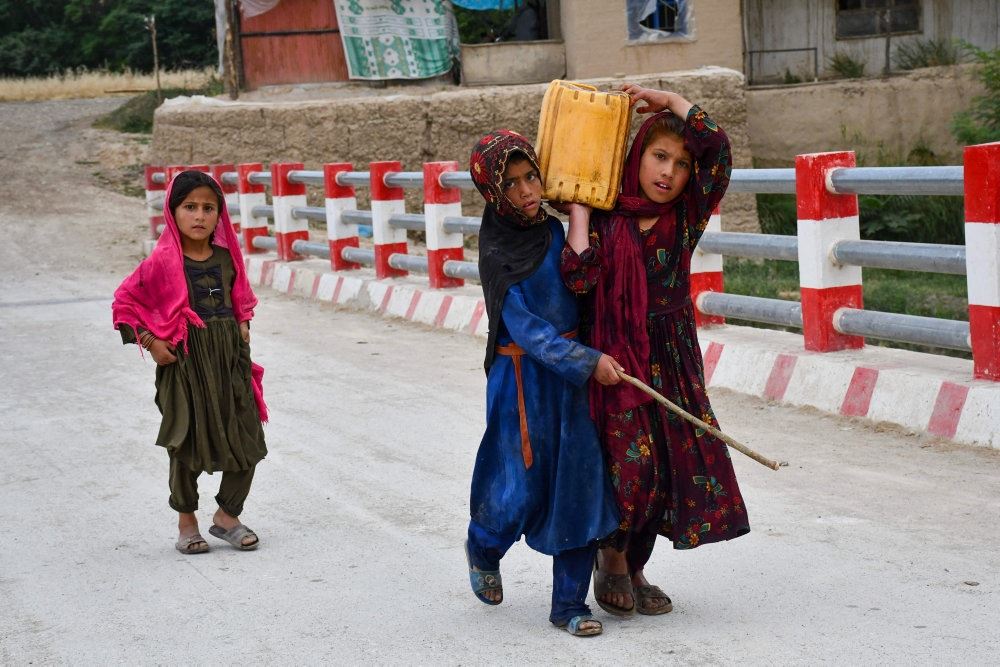 piger i Afghanistan