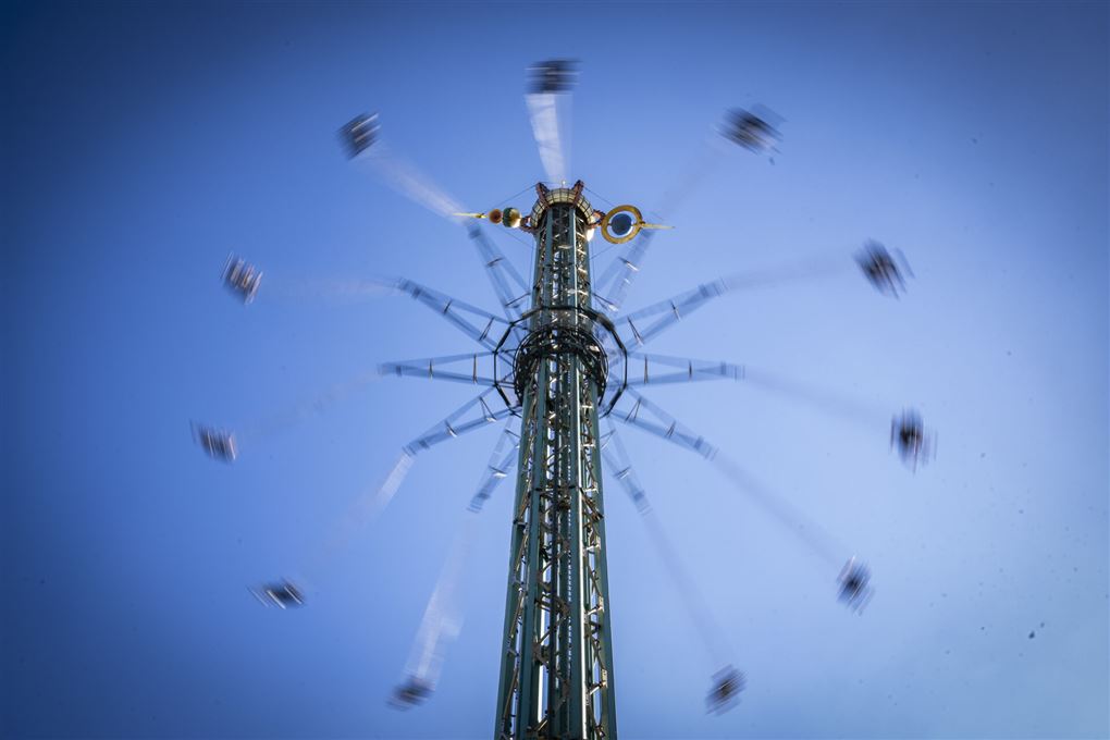 Himmelskibet i Tivoli